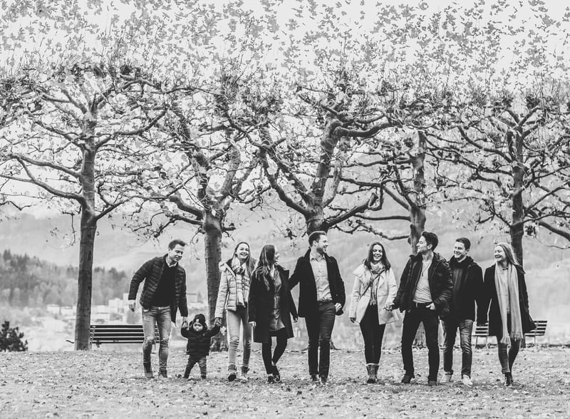 Natuerliche familienbilder