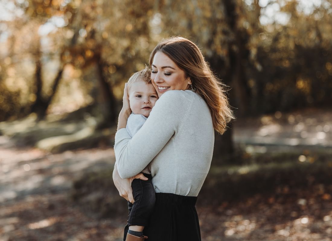 Natuerliche familienfotos