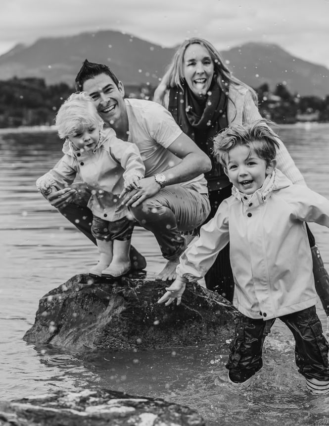 Shooting familie fotograf