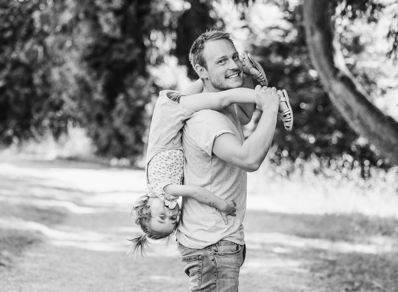 Fotoshooting familie