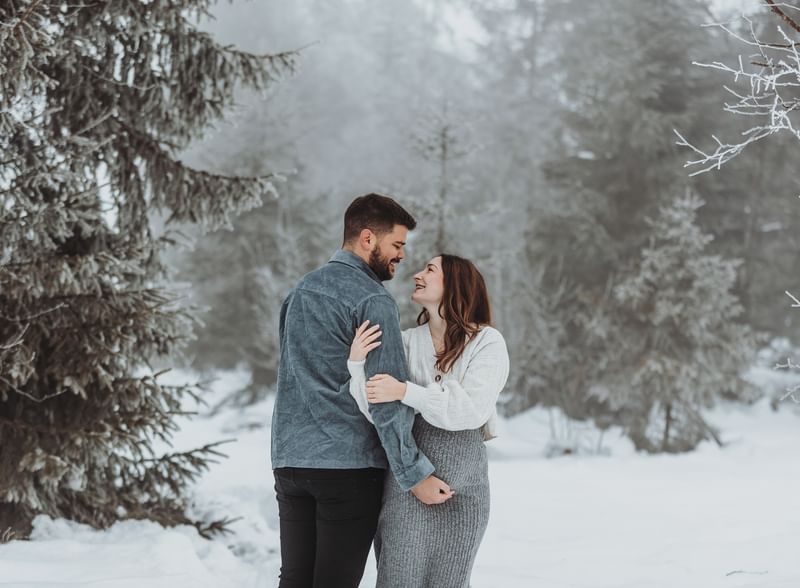 Winterfotoshooting luzern