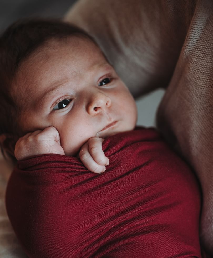 Familienfotos zuhause