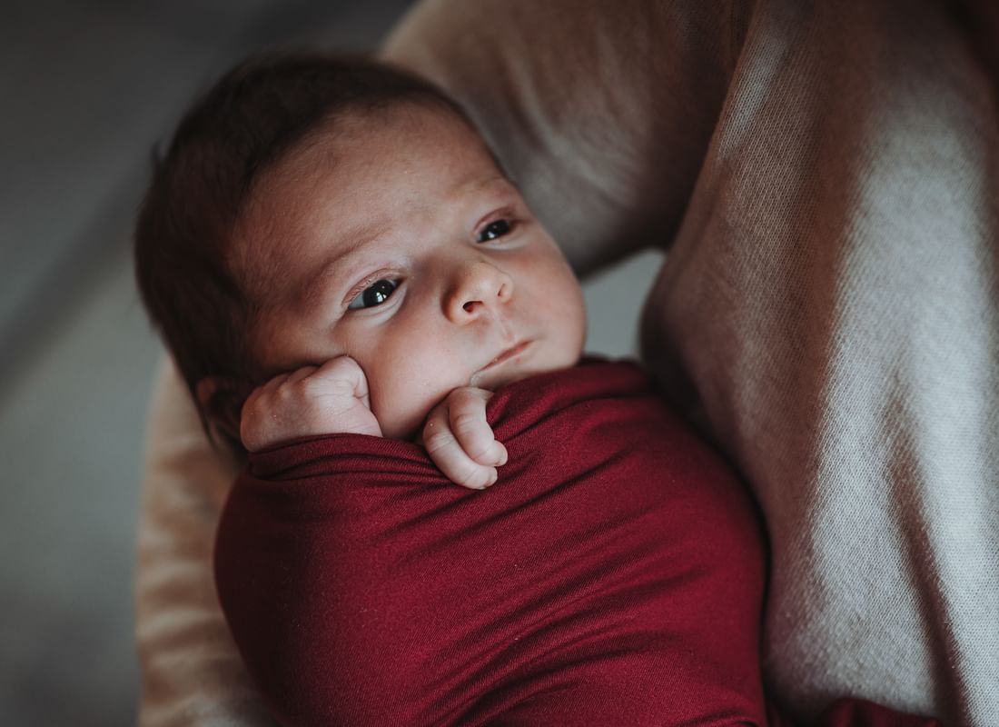 Familienfotos zuhause