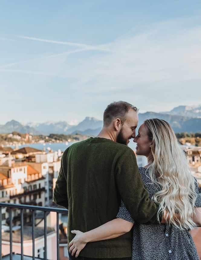 Fotoshooting aussicht
