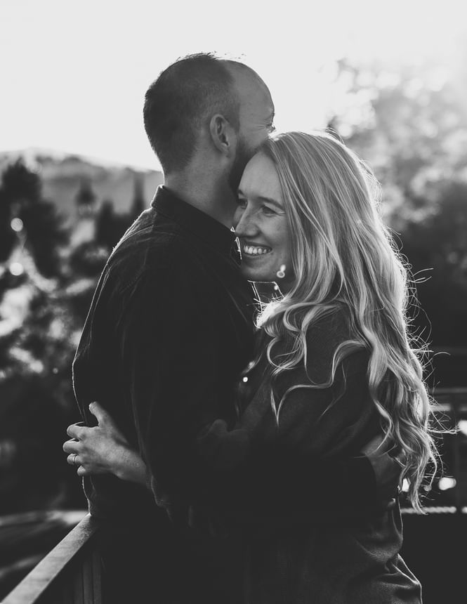 Paarshooting romantisch