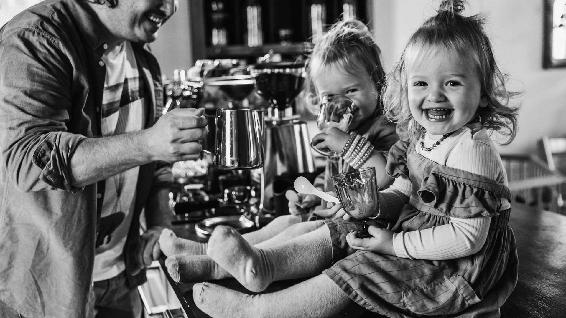 Familienfotos zuhause