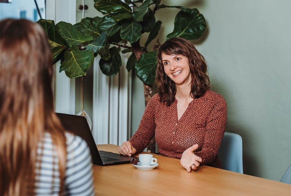 Beratung fotoshooting
