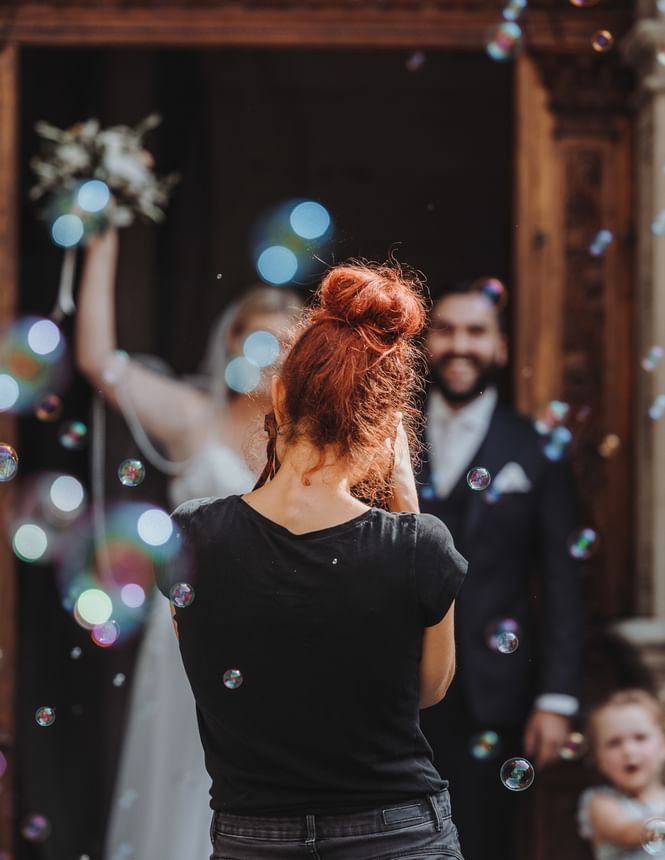 Johanna seifenblasen