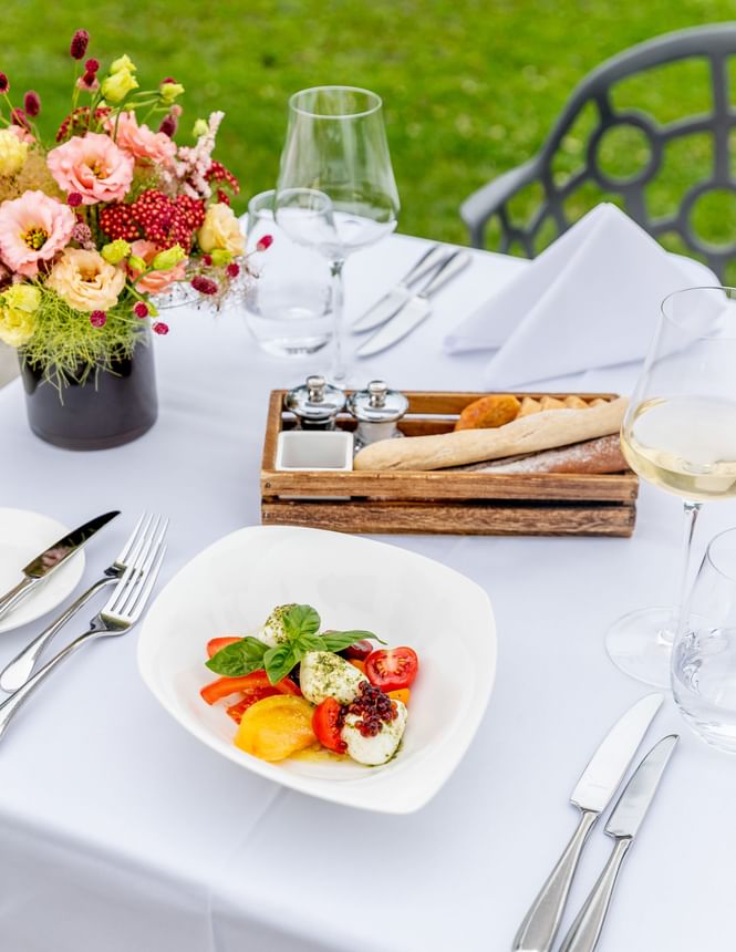 Villa Schweizerhof Speise