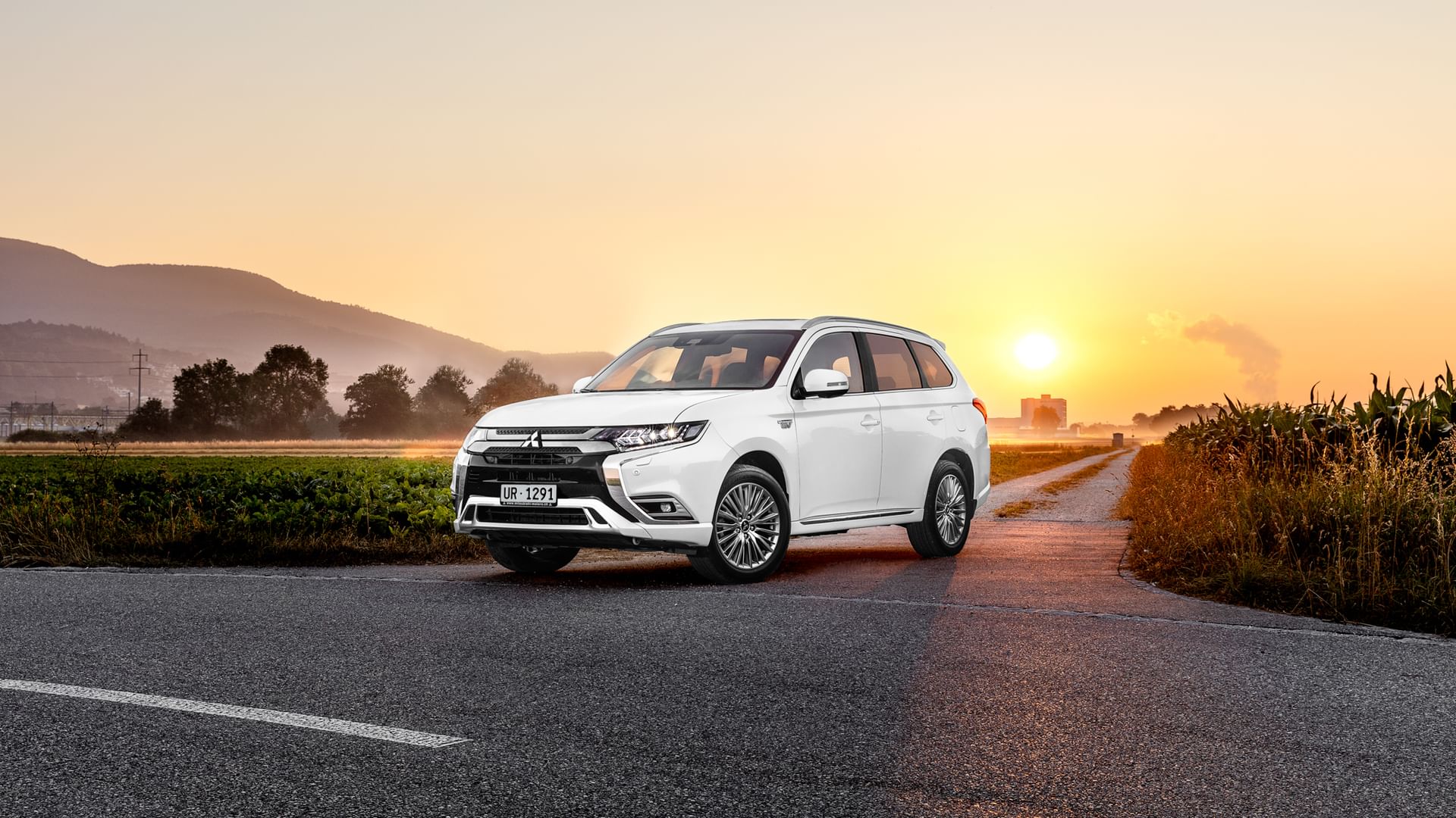 Mitsubishi PHEV Produktbilder Werbefotografie