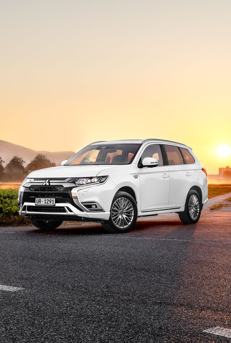 Mitsubishi PHEV Produktbilder Werbefotografie