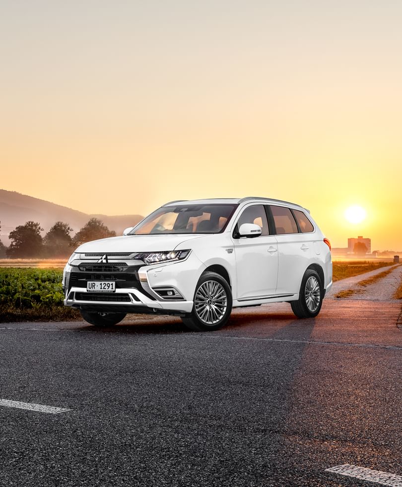 Mitsubishi PHEV Produktbilder Werbefotografie