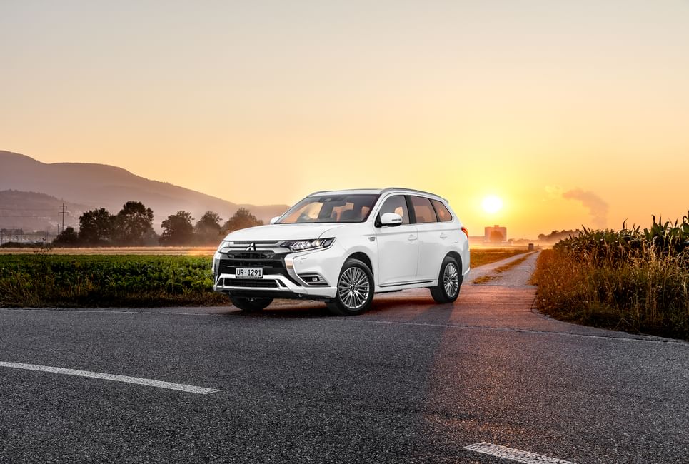 Mitsubishi PHEV Produktbilder Werbefotografie