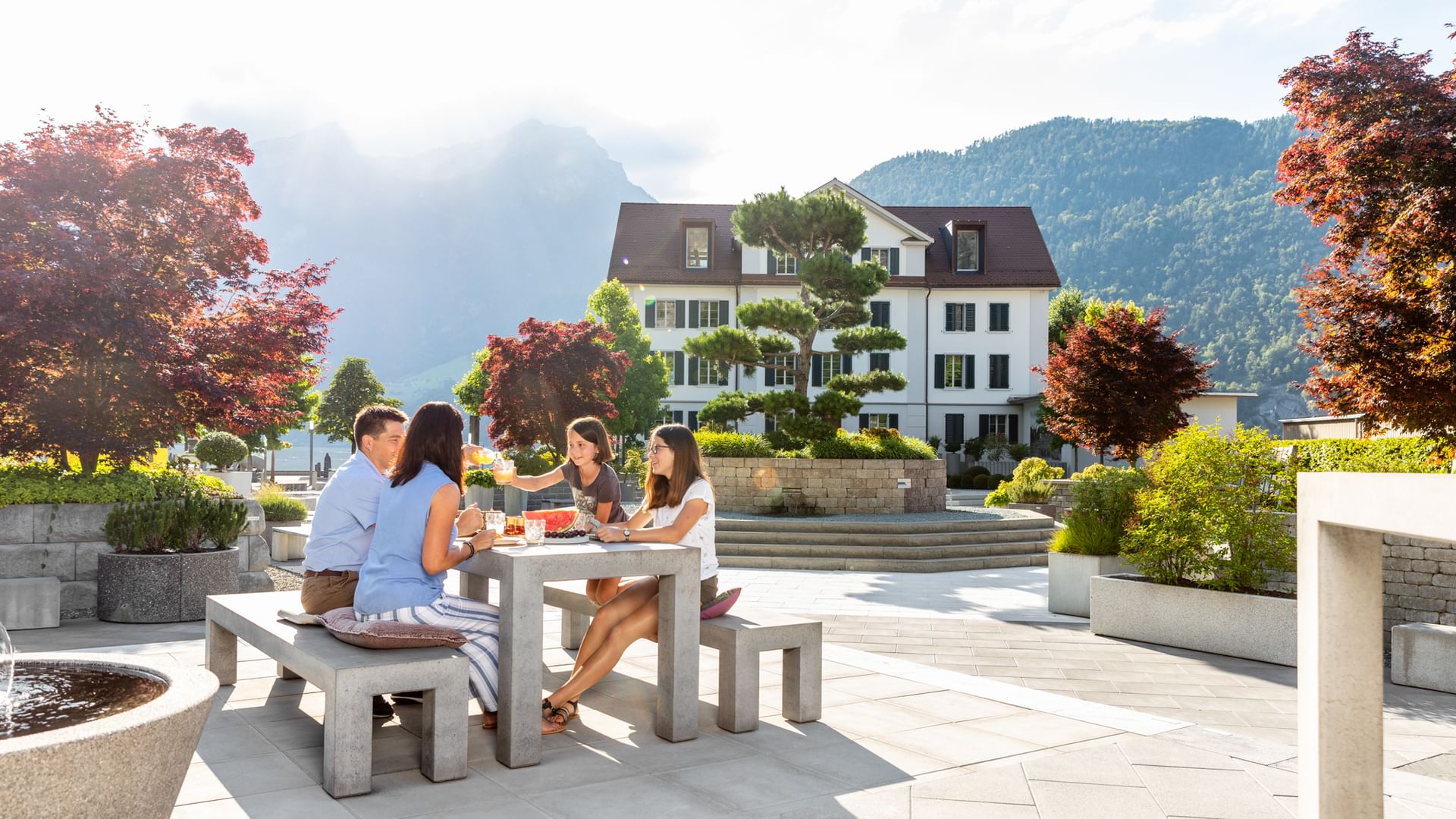 Fotoshooting imagebilder