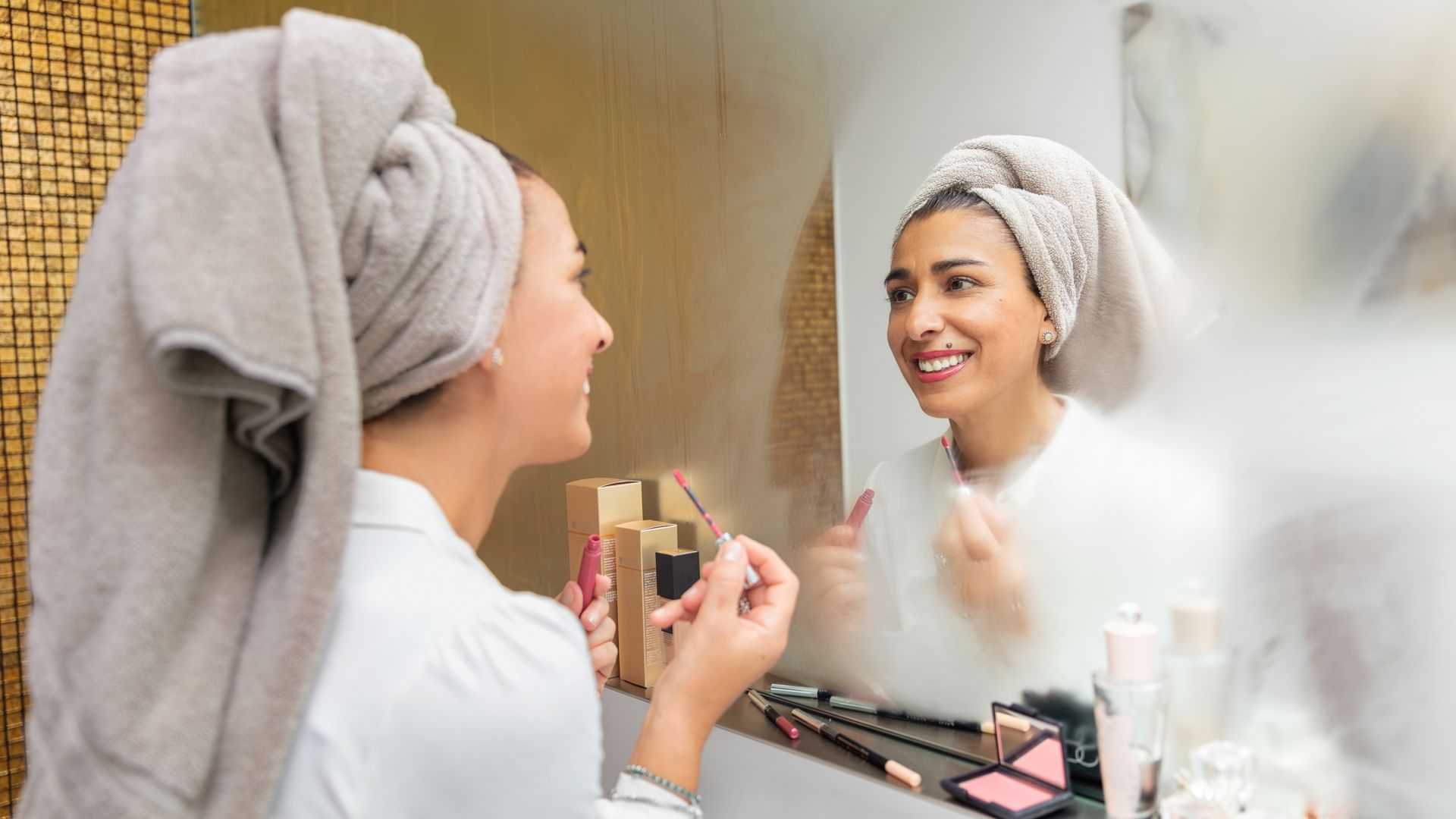 Fotoshooting imagekampagne