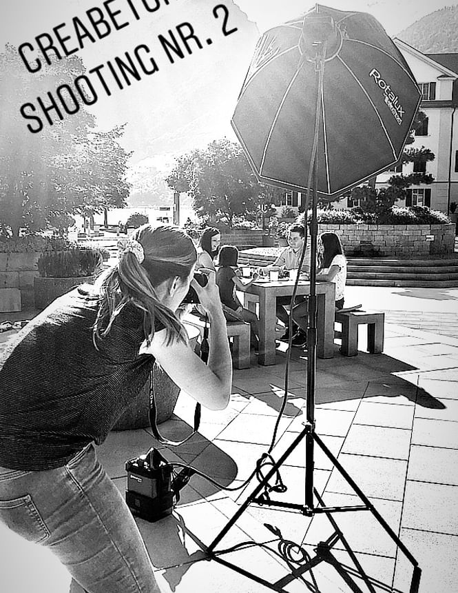 Making of fotoshooting