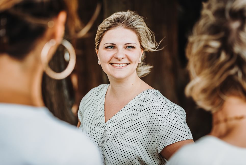 Fotoshooting freundinnen