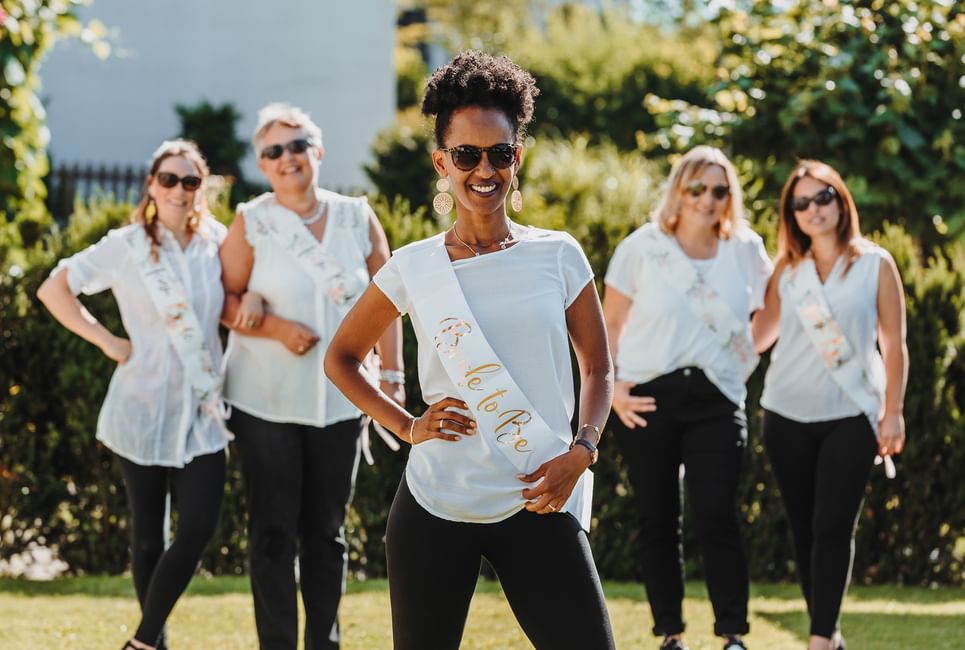 Fotoshooting polterabend